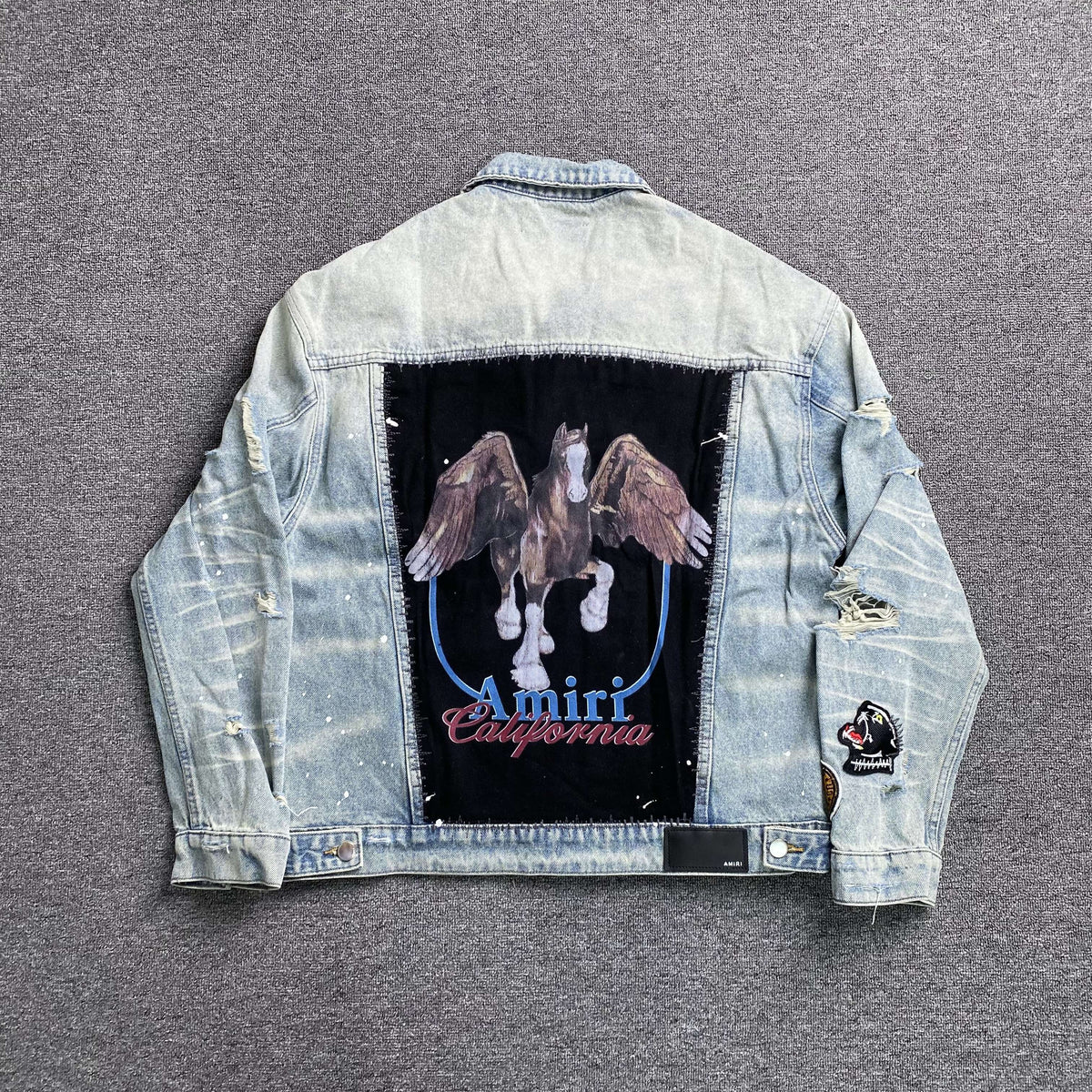 Moletom Amiri “Fly Horse”