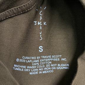 Camisa Cactus Jack “AstroWorld Tour” ( Bege )