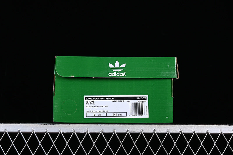 Adidas Samba x Sporty Rich