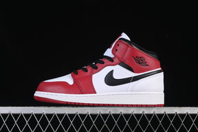 Air Jordan 1 High “Mid Chicago White Heel”