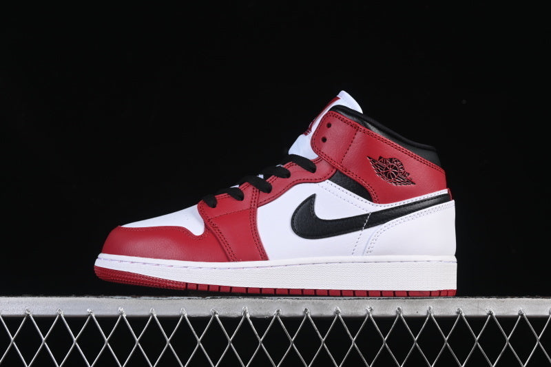 Air Jordan 1 High “Mid Chicago White Heel”