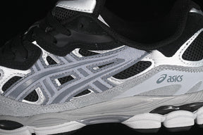 Asics Gel Nyc “Black Fjord Grey”