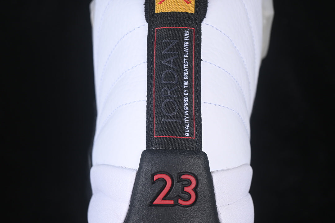 Air Jordan 12 “Taxi Varsity Red Gold”