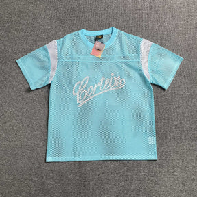 Camisa Corteiz “Open Mesh Panel”