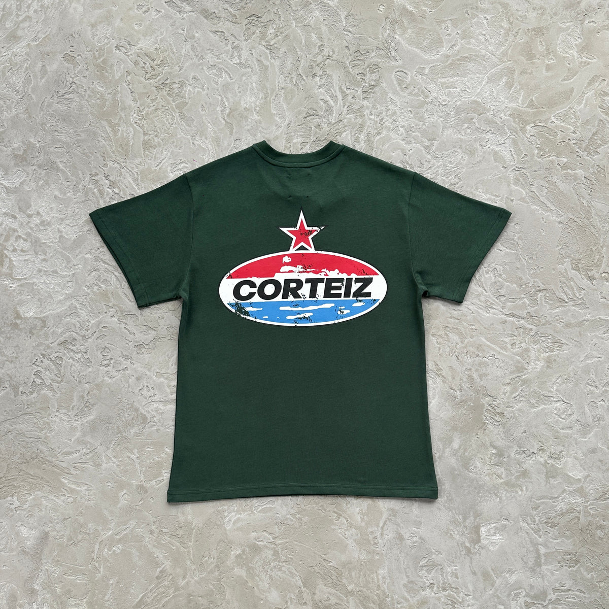 Camisa Corteiz “Virgil” ( Verde )