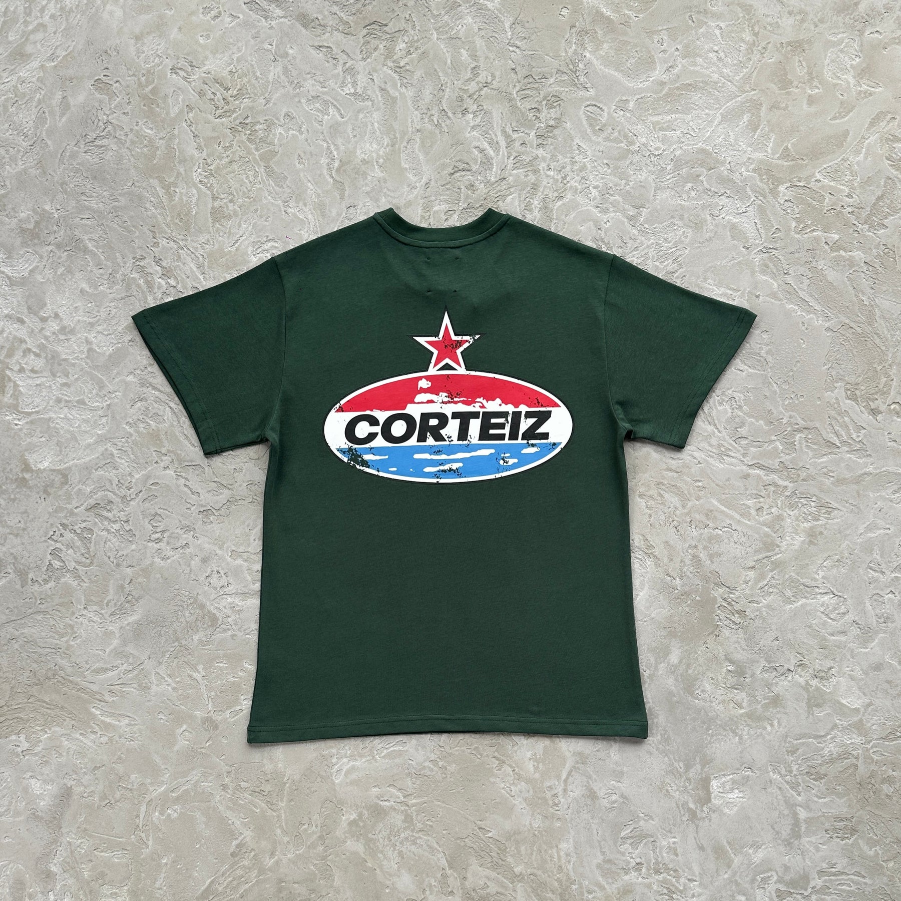 Camisa Corteiz “Virgil” ( Verde )