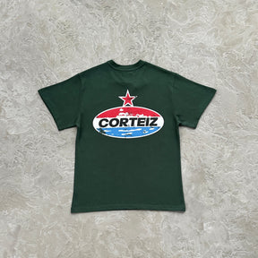 Camisa Corteiz “Virgil” ( Verde )