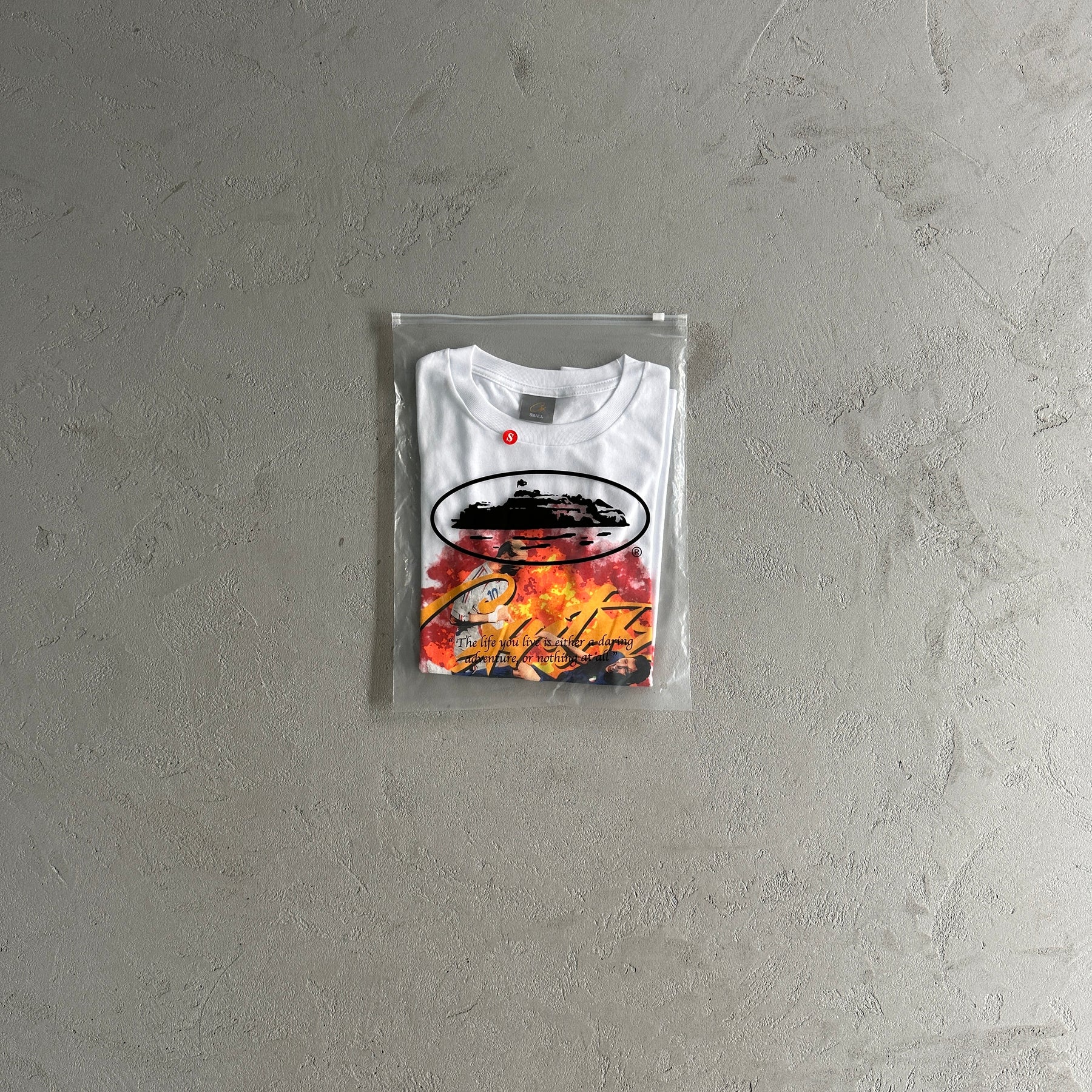 Camisa Corteiz “Football Flame ”