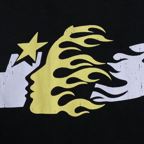 Camisa Hellstar “Huntington Park” ( Preta e Amarela )