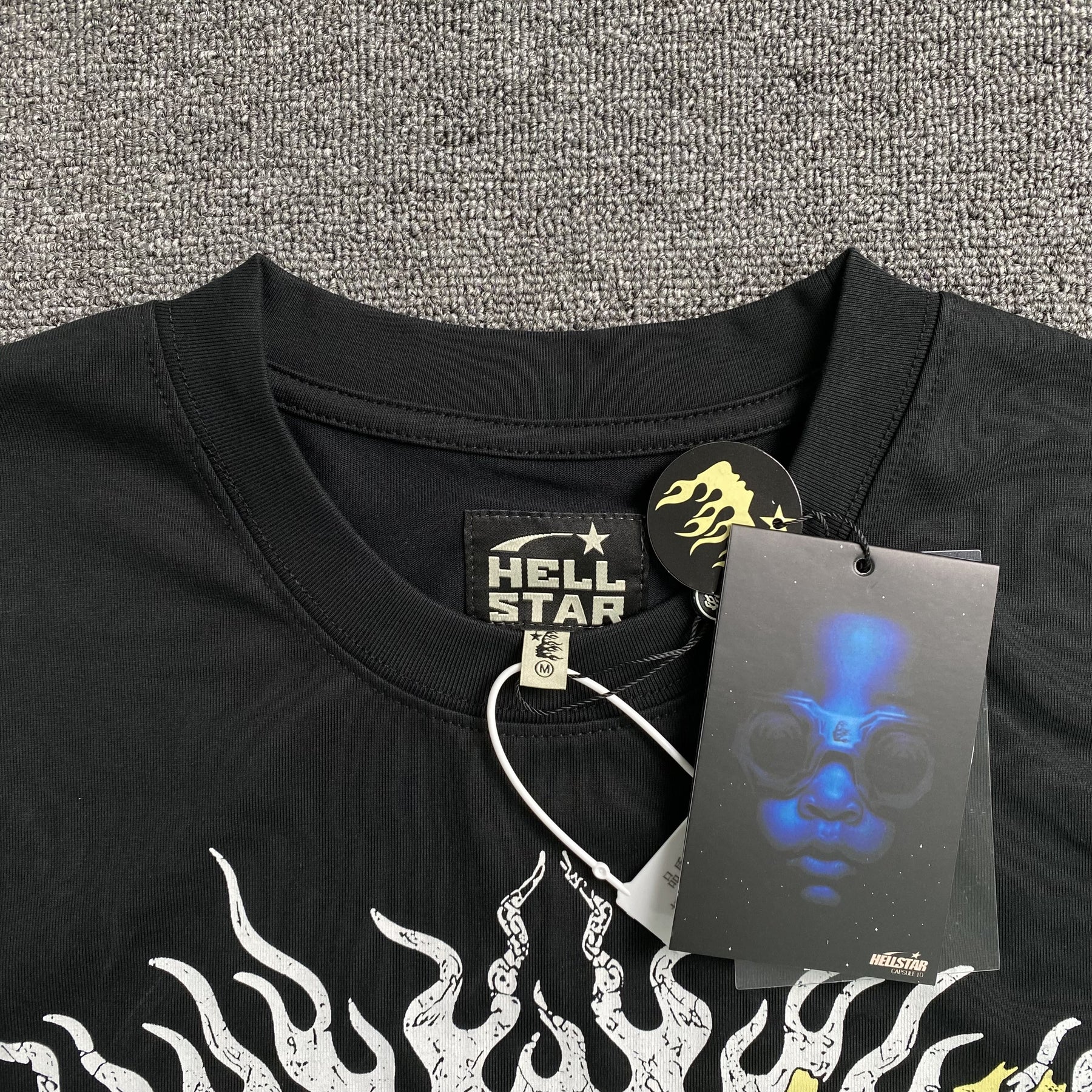 Camisa Hellstar “No Pain No Gain”