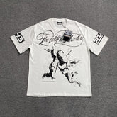 Camisa Hellstar “Path To Paradise” ( Branca )