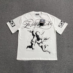 Camisa Hellstar “Path To Paradise” ( Branca )