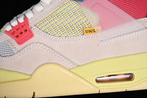 Air jordan 4 x Union Guava LA “Guava Ice”
