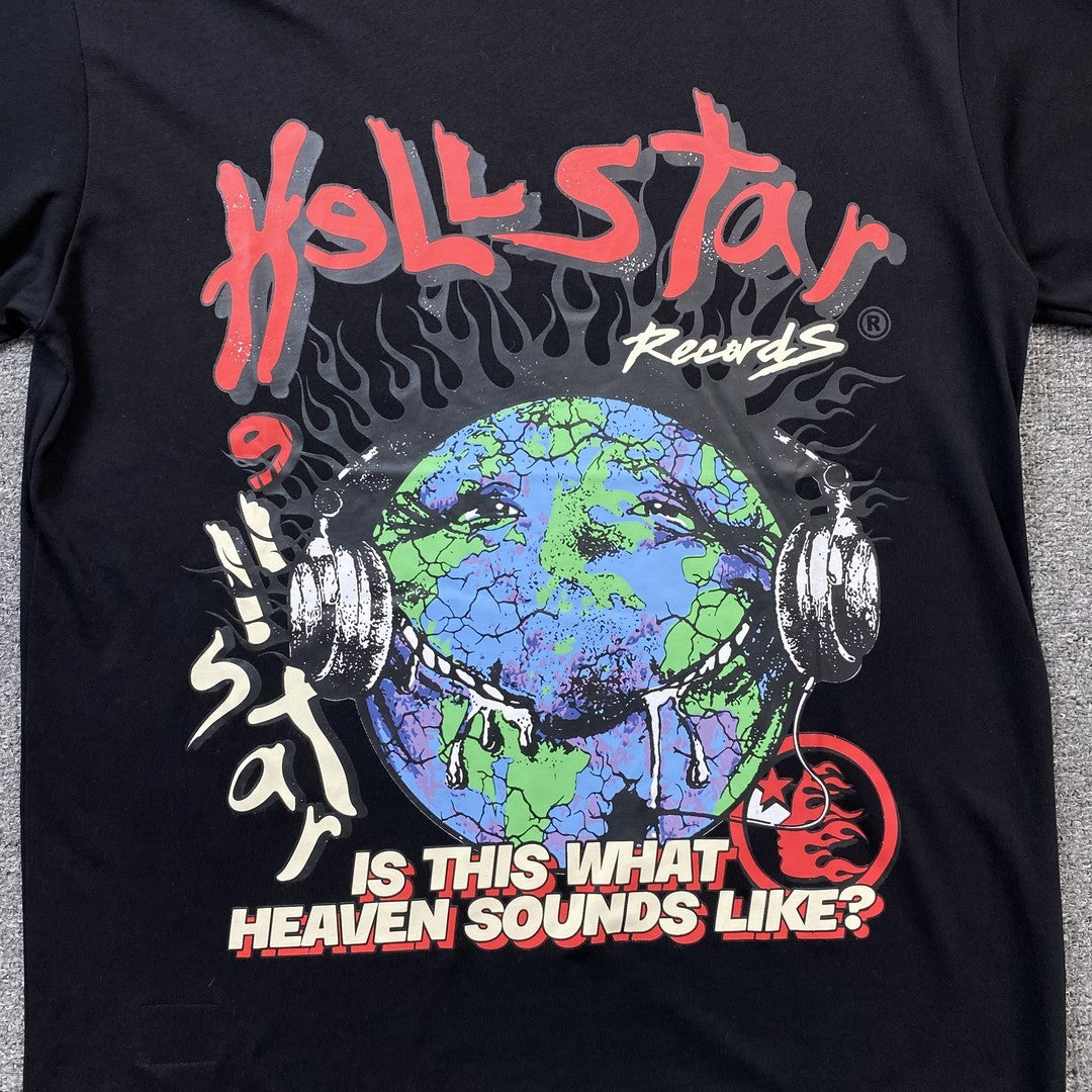 Camisa Hellstar “Heaven On Earth” ( Preta )