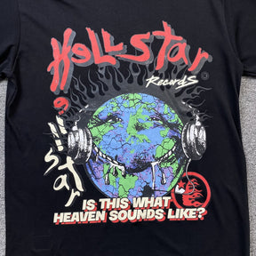 Camisa Hellstar “Heaven On Earth” ( Preta )