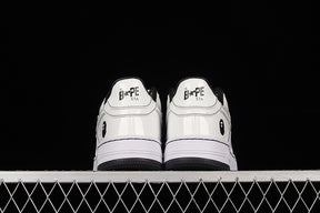 BAPE STA “Nigo White Black”