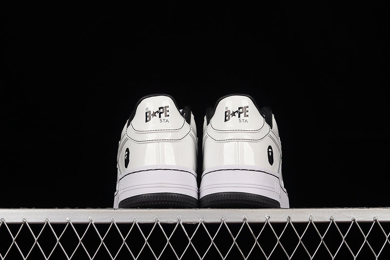 BAPE STA “Nigo White Black”
