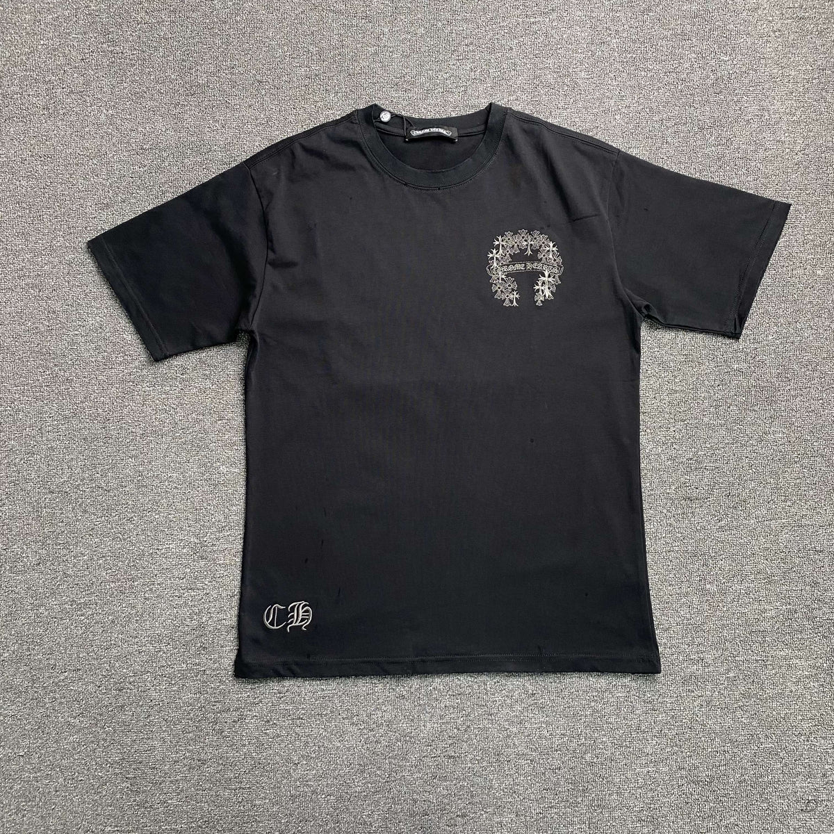 Camisa Chrome Hearts “St.Barth” ( Preta )