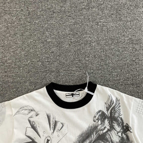 Camisa Vertabrae “Multiple Sketch”