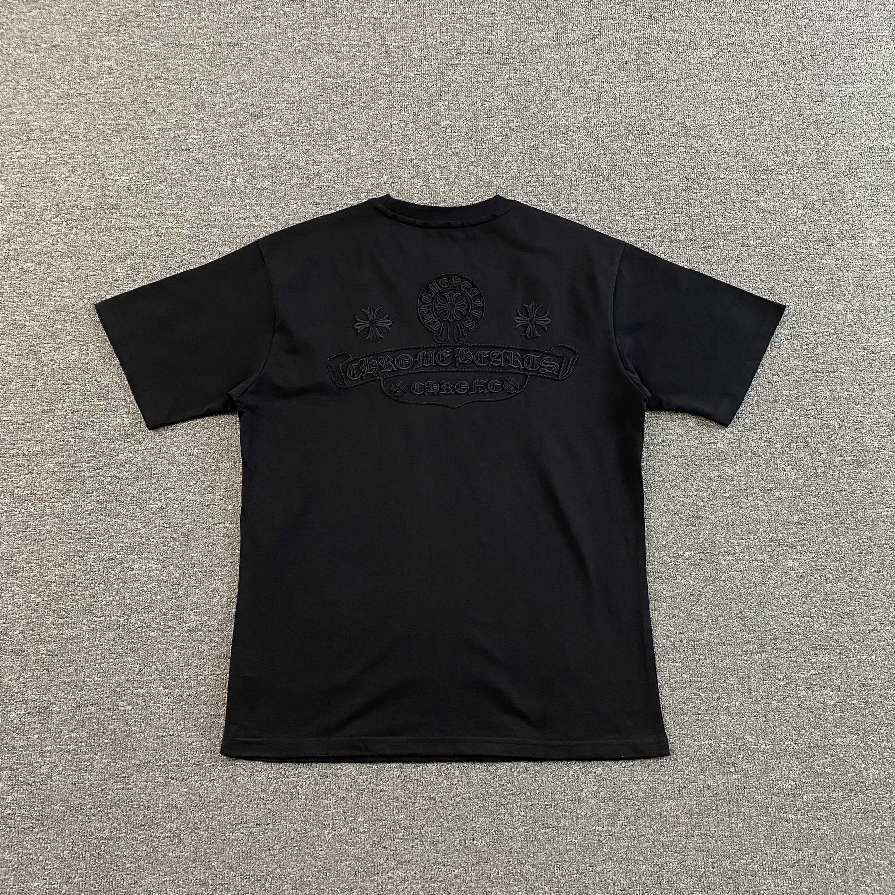 Camisa Chrome Hearts “Basic CH” ( Preta )