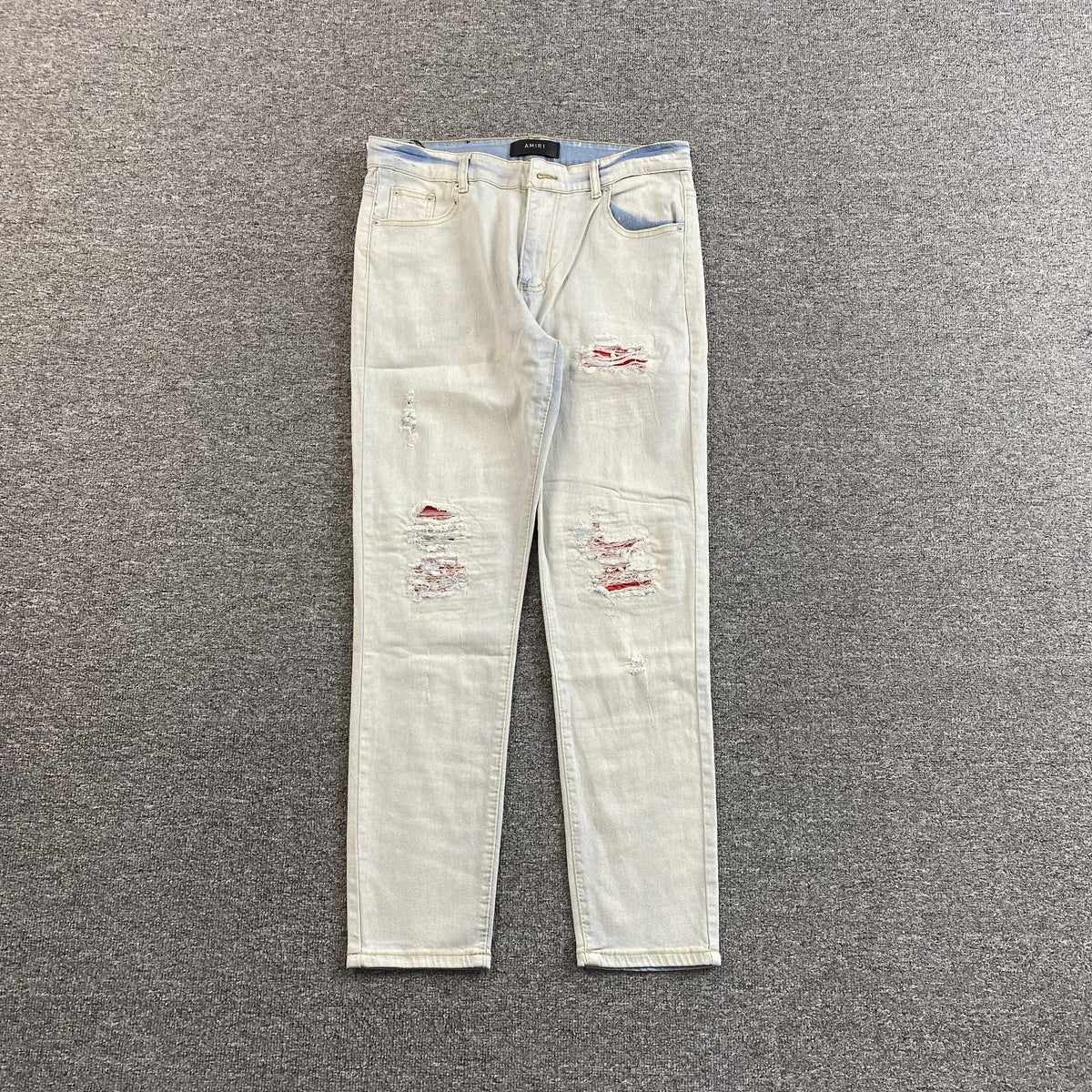 Calça Amiri “MX1 White”