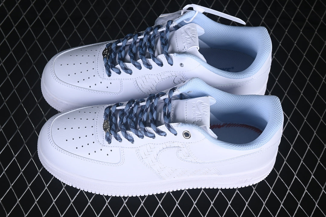 Air force 1 “White Light Armory Blue”
