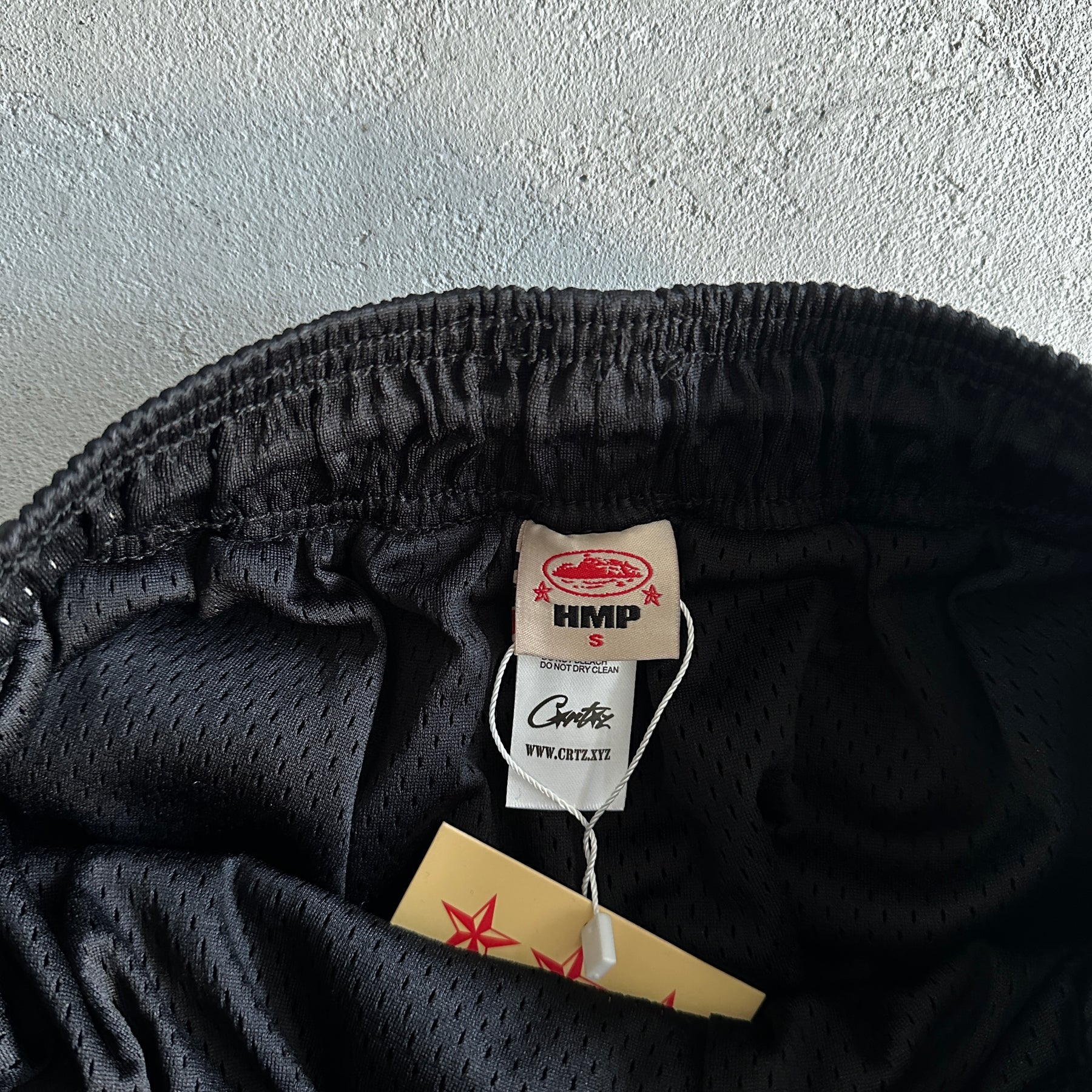 Conjunto Corteiz “HMP Mesh Panei”