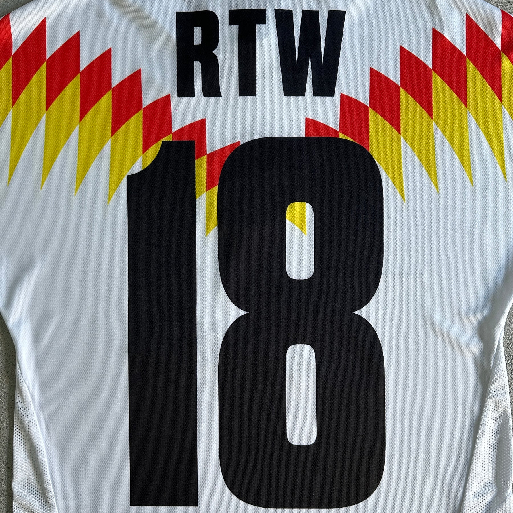 Camisa Corteiz “Germany Jersey”