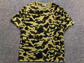 Camisa Bape “Camo Ape”