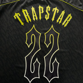 Camisa Trapstar “Football Jersey Black Gold” (Its a Secret)