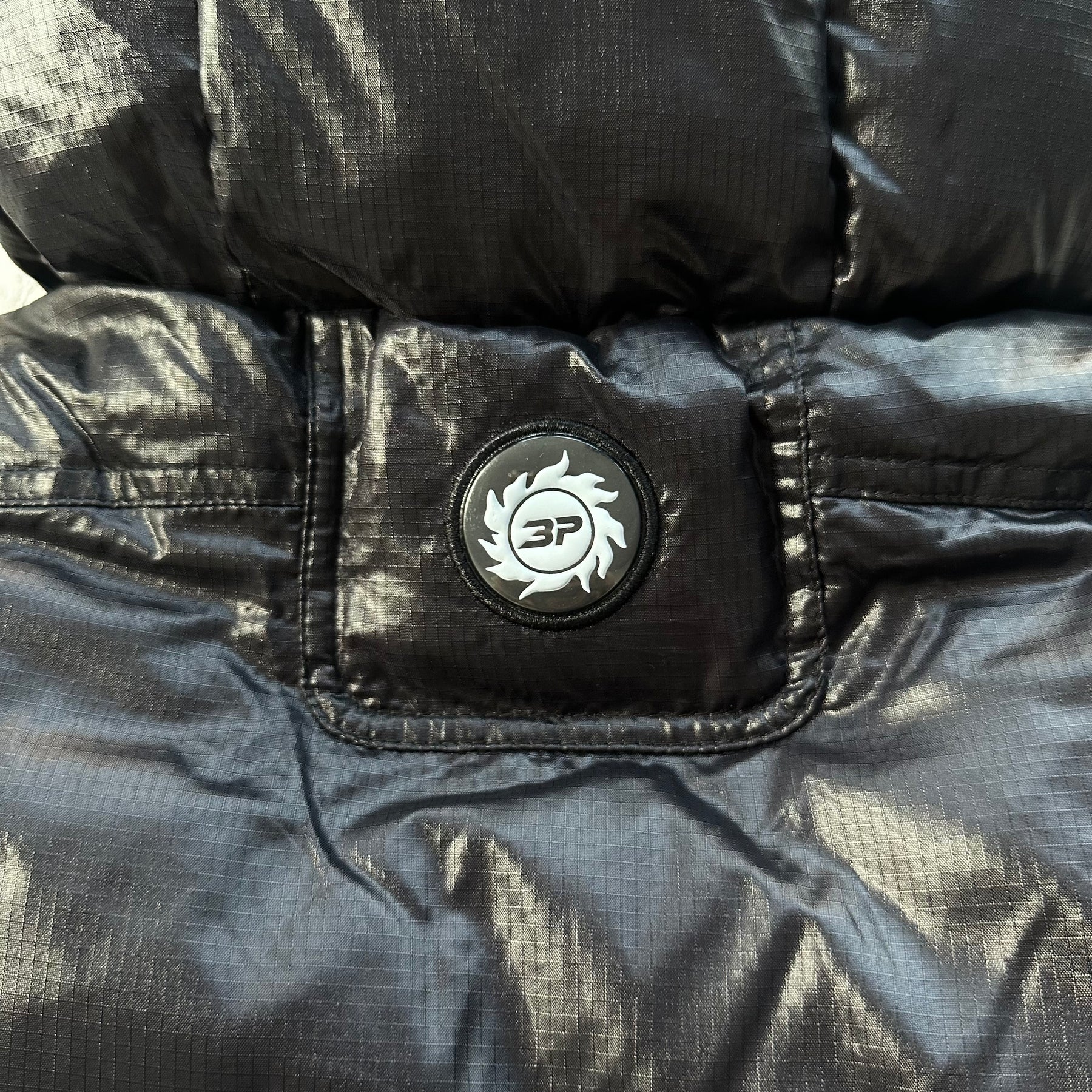 Jaqueta Broken Planet “BP Puffer Jacket” ( Preto )