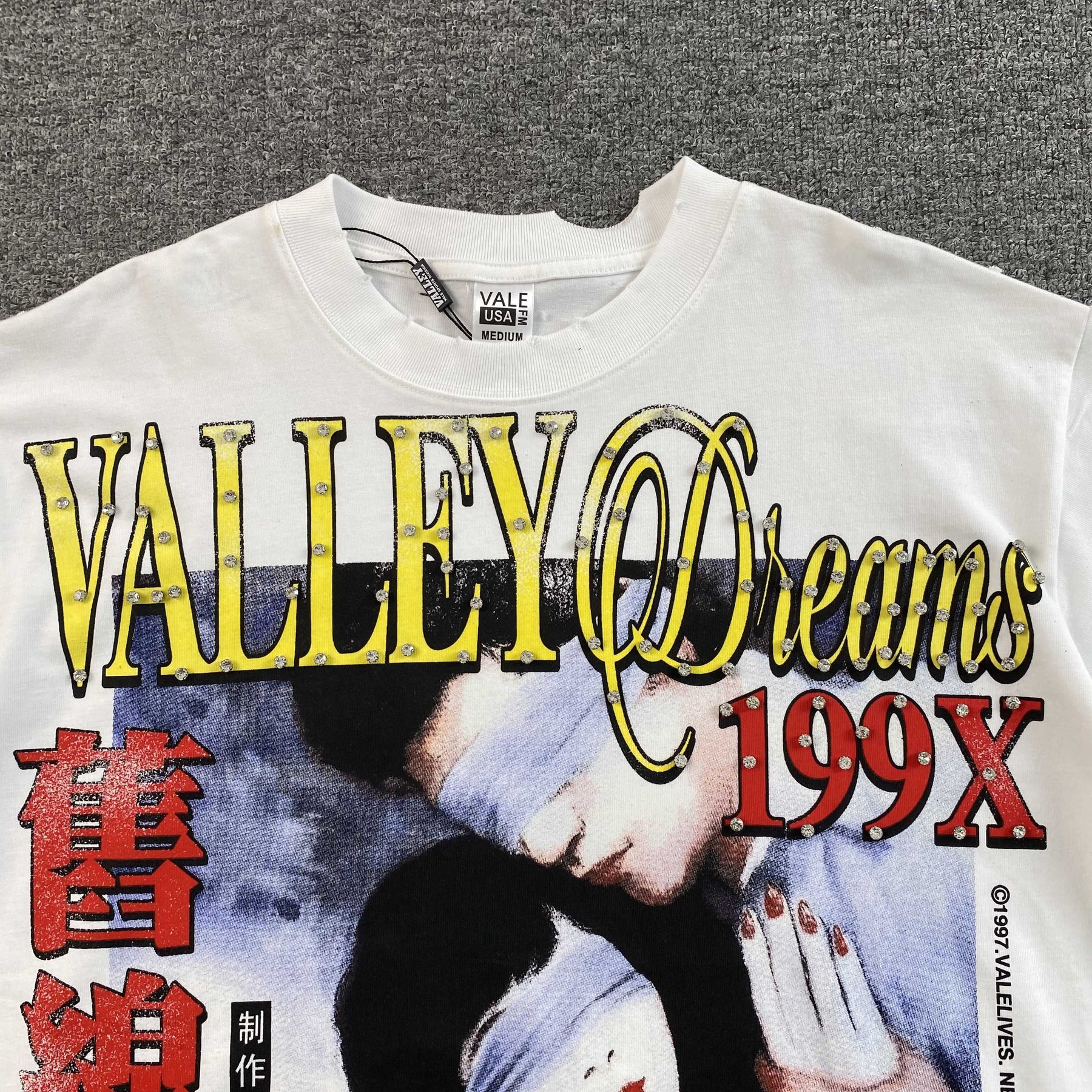 Camisa Valley Dreams “Bling Love”