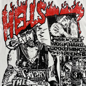 Camisa Hellstar “Basketball” ( Branca )