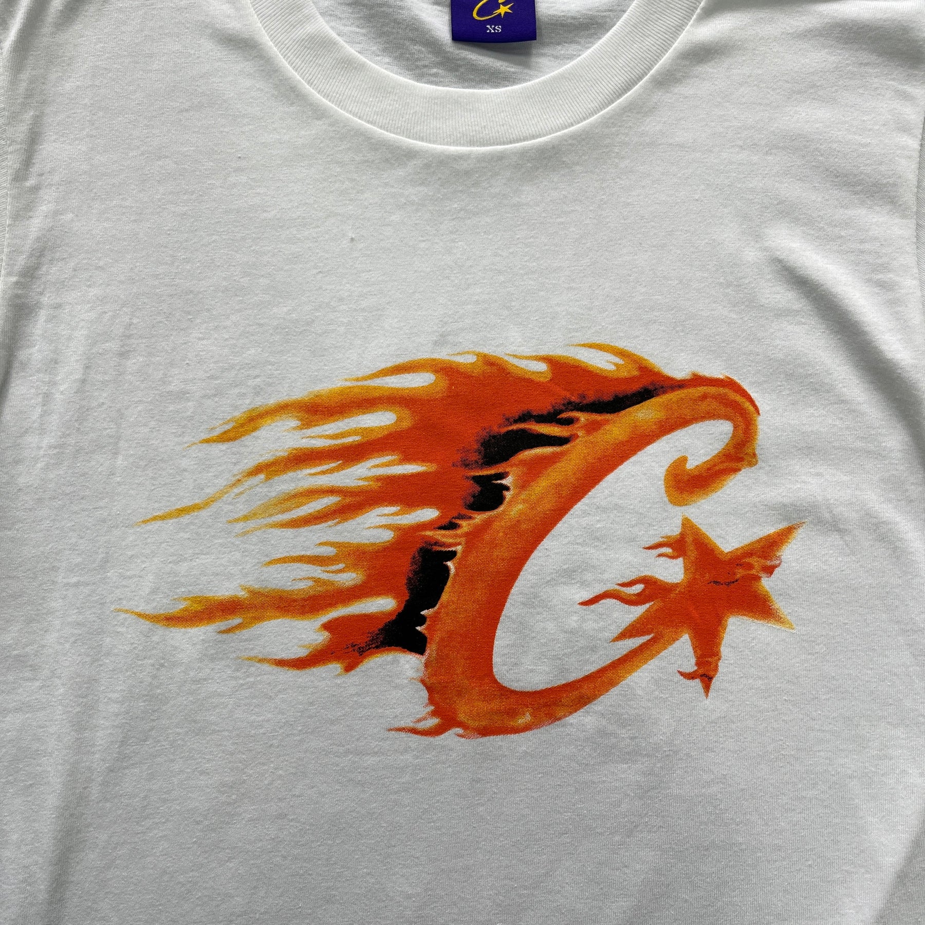 Camisa Corteiz “Big c Flame”