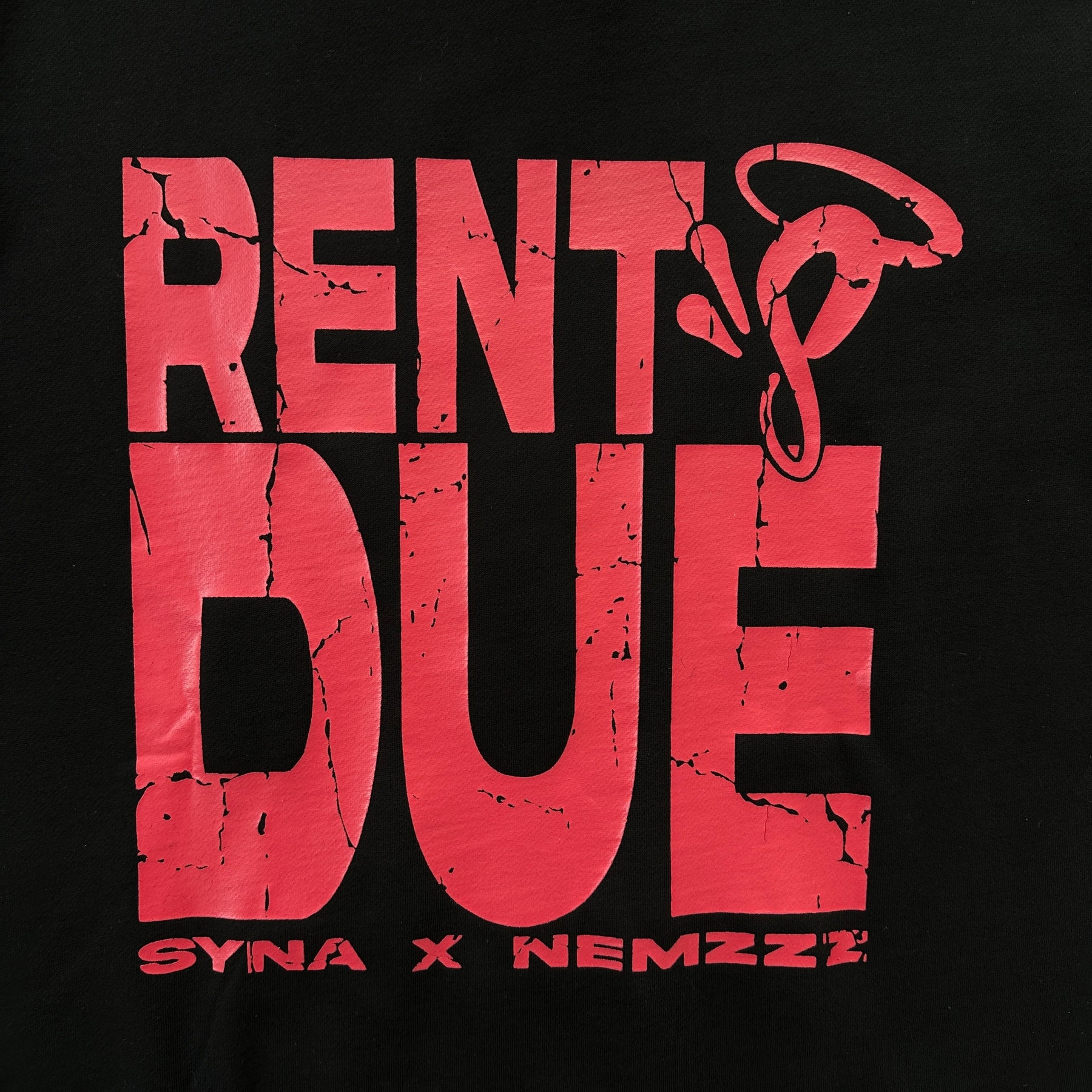 Moletom Syna World x Nemzz “Rents Due"