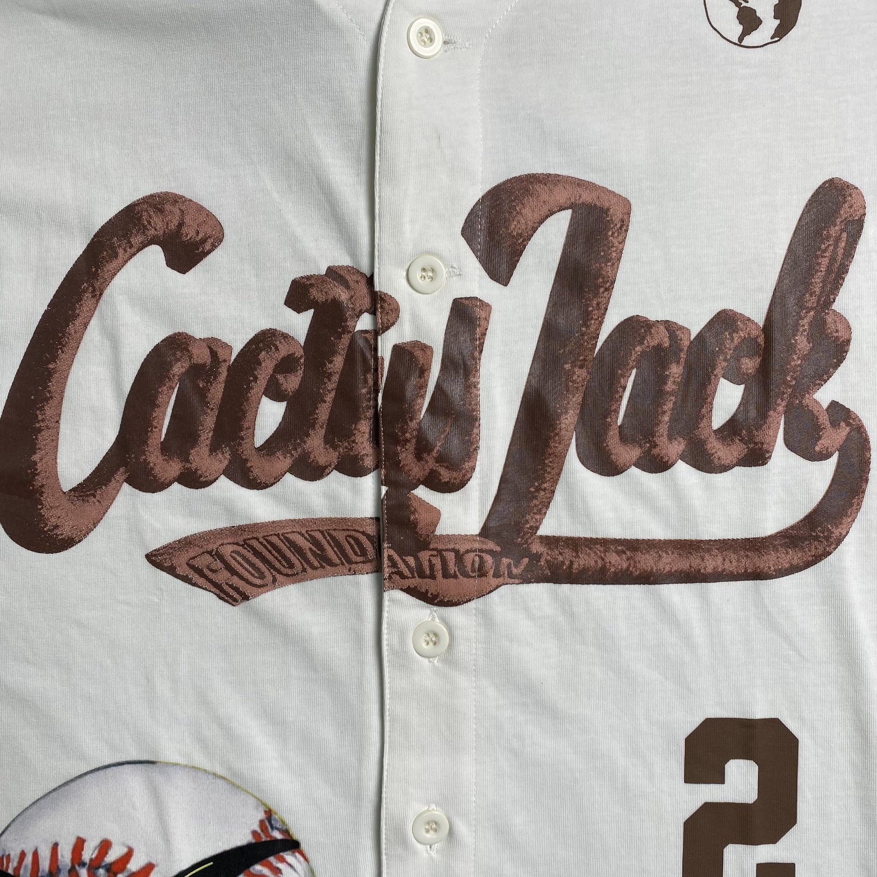 Camisa Cactus Jack “Weekend Utah”