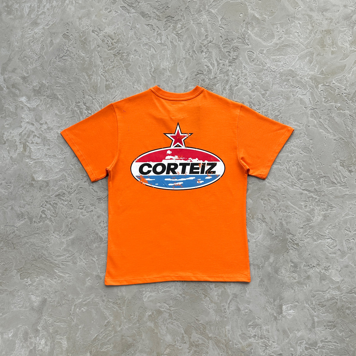 Camisa Corteiz “Virgil” ( Laranja )