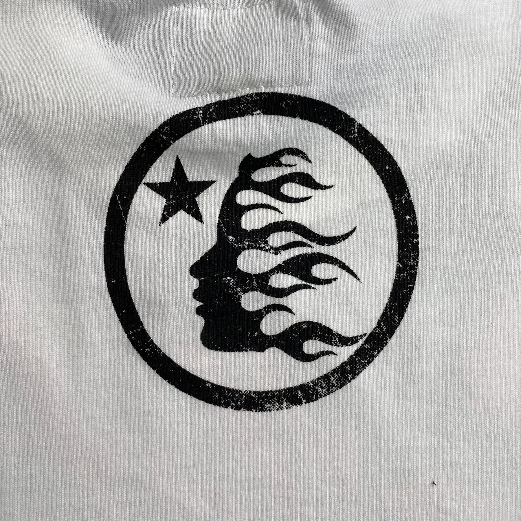 Camisa Hellstar “Peace is a Journey” ( Branca )