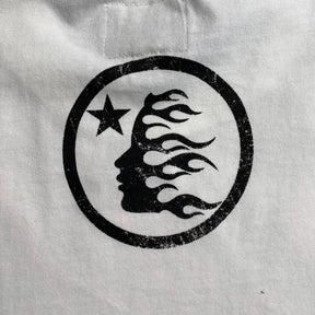 Camisa Hellstar “Peace is a Journey” ( Branca )