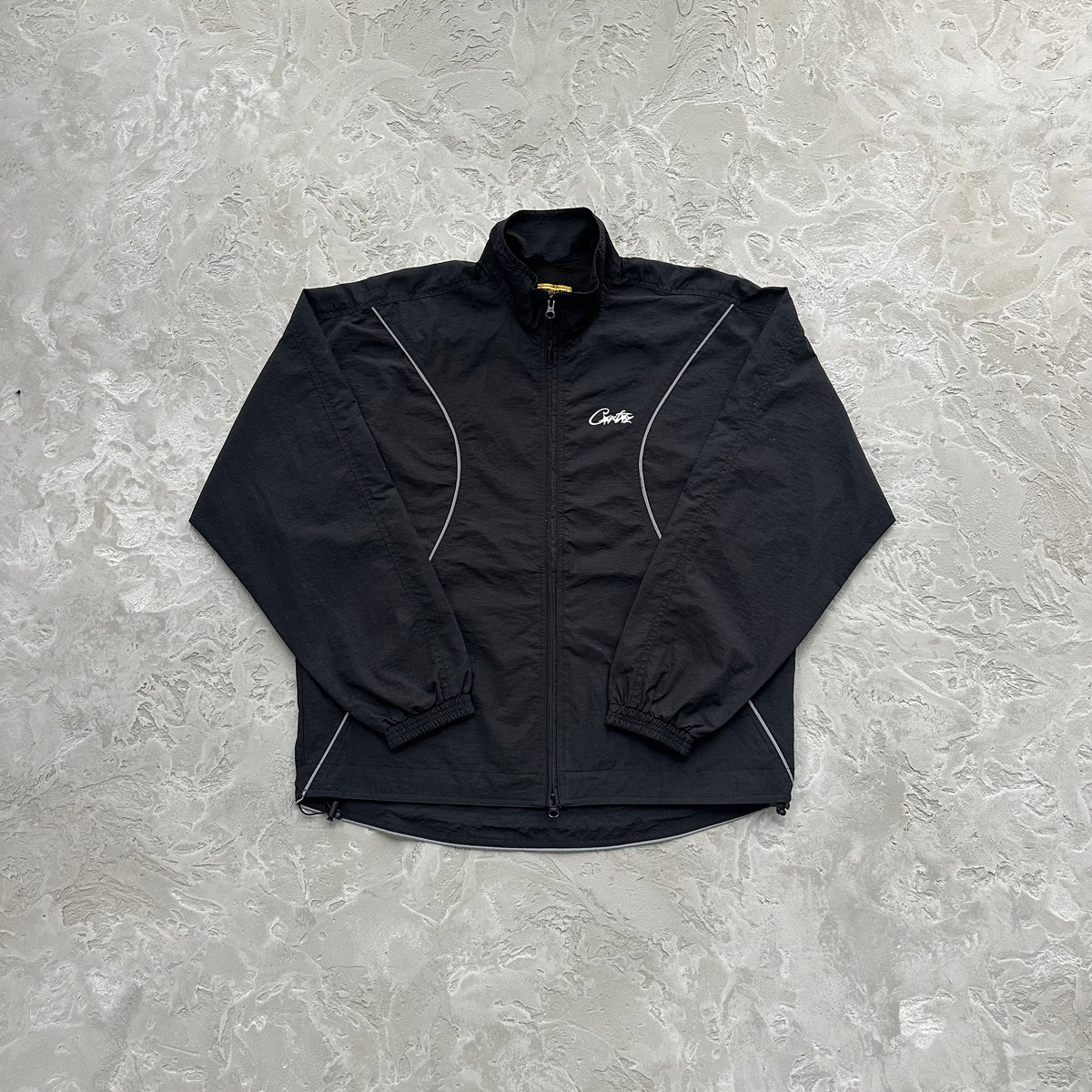 Jaqueta Corteiz “Wingz Shuku ” ( Preta )