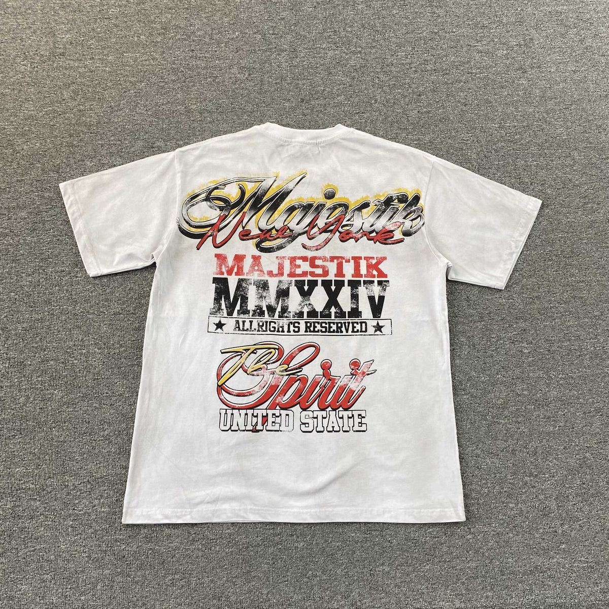 Camisa Majestik “The Spirit”