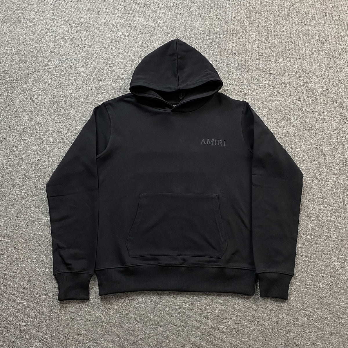 Moletom Amiri “Amiri Puff Logo” ( Preto )