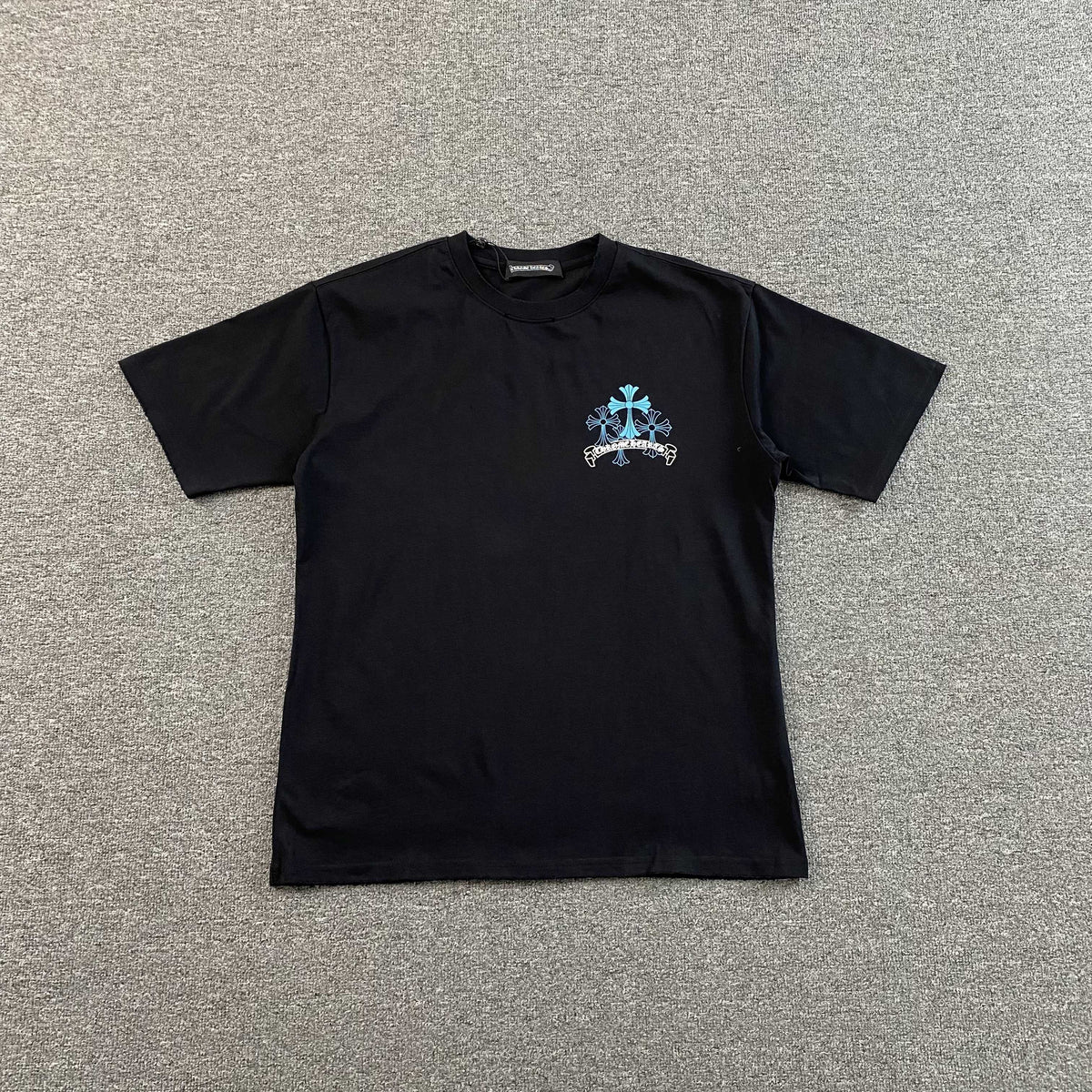 Camisa Chrome Hearts “Triple Cross” ( Preta )