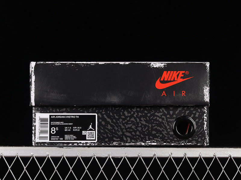 Air Jordan 3 "Line White”