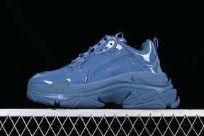 Balenciaga Triple S “Blue Patent”