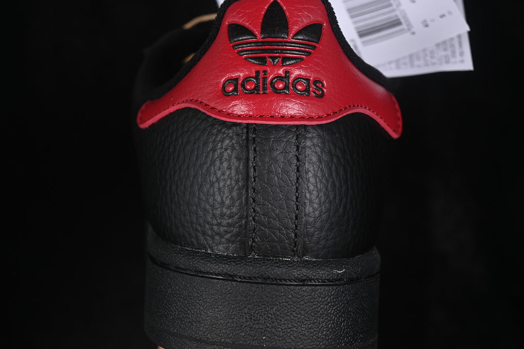 Adidas Campus “Super Star II Core Black Team Victory Red”