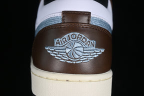 Air Jordan 1 Low “Mocha Blue Grey”