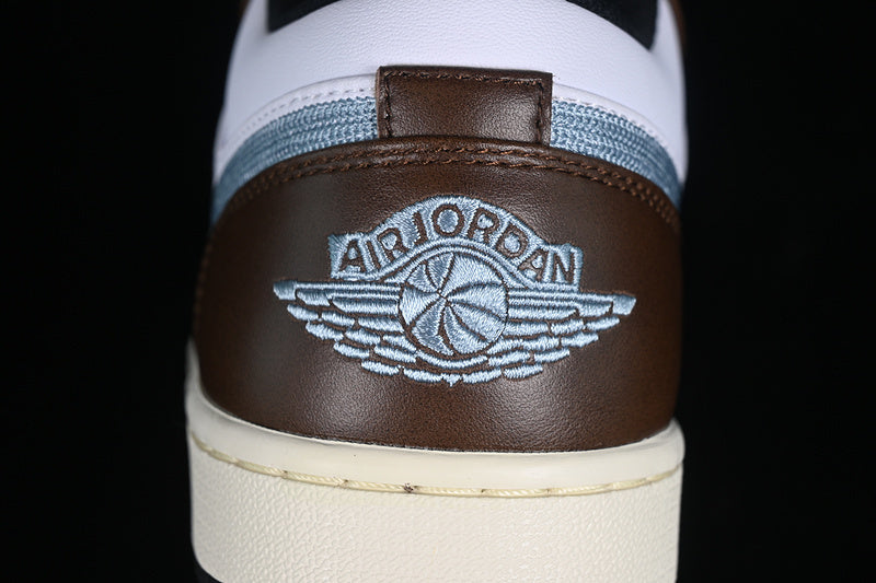 Air Jordan 1 Low “Mocha Blue Grey”