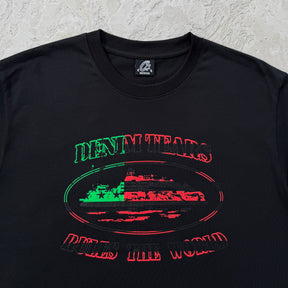Camisa Corteiz “Cortears Og Alcatraz” ( Preto )