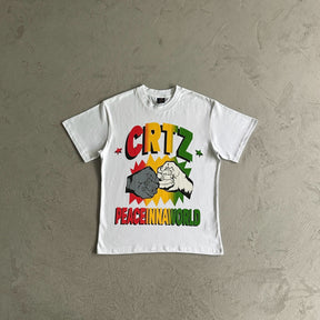Camisa Corteiz ”Peace In World”